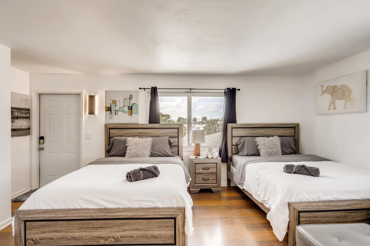 Coral Sands Huge Studio W/ 2 Queen Beds! West Palm Beach Exteriör bild